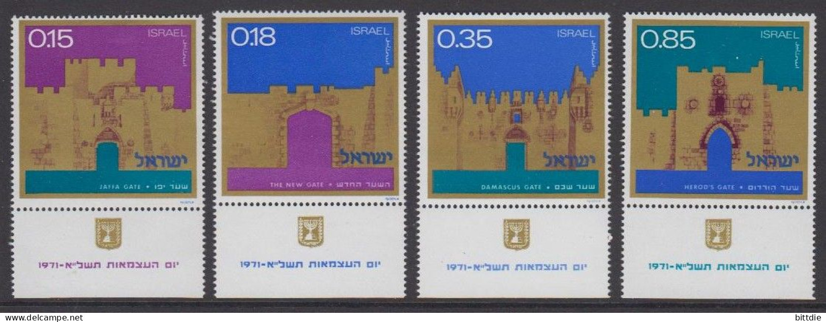 Israel  503/06 , Xx  (9136) - Neufs (avec Tabs)