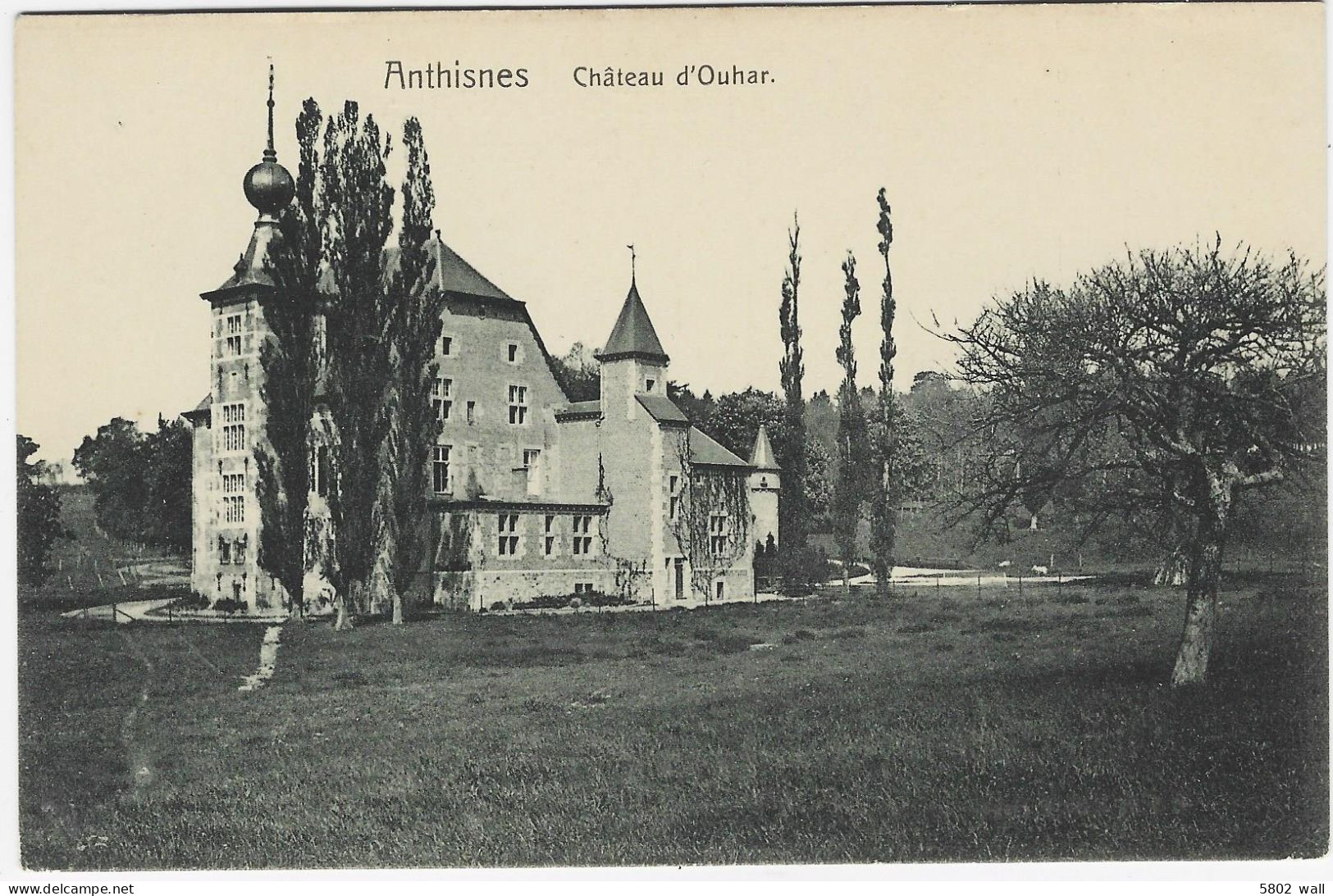 ANTHISNES : Château D'Ouhar - Anthisnes