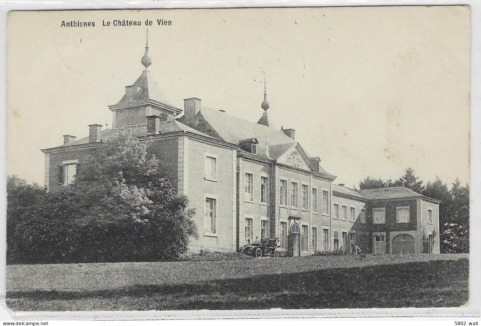 ANTHISNES : Château De Vien - 1911 - Anthisnes