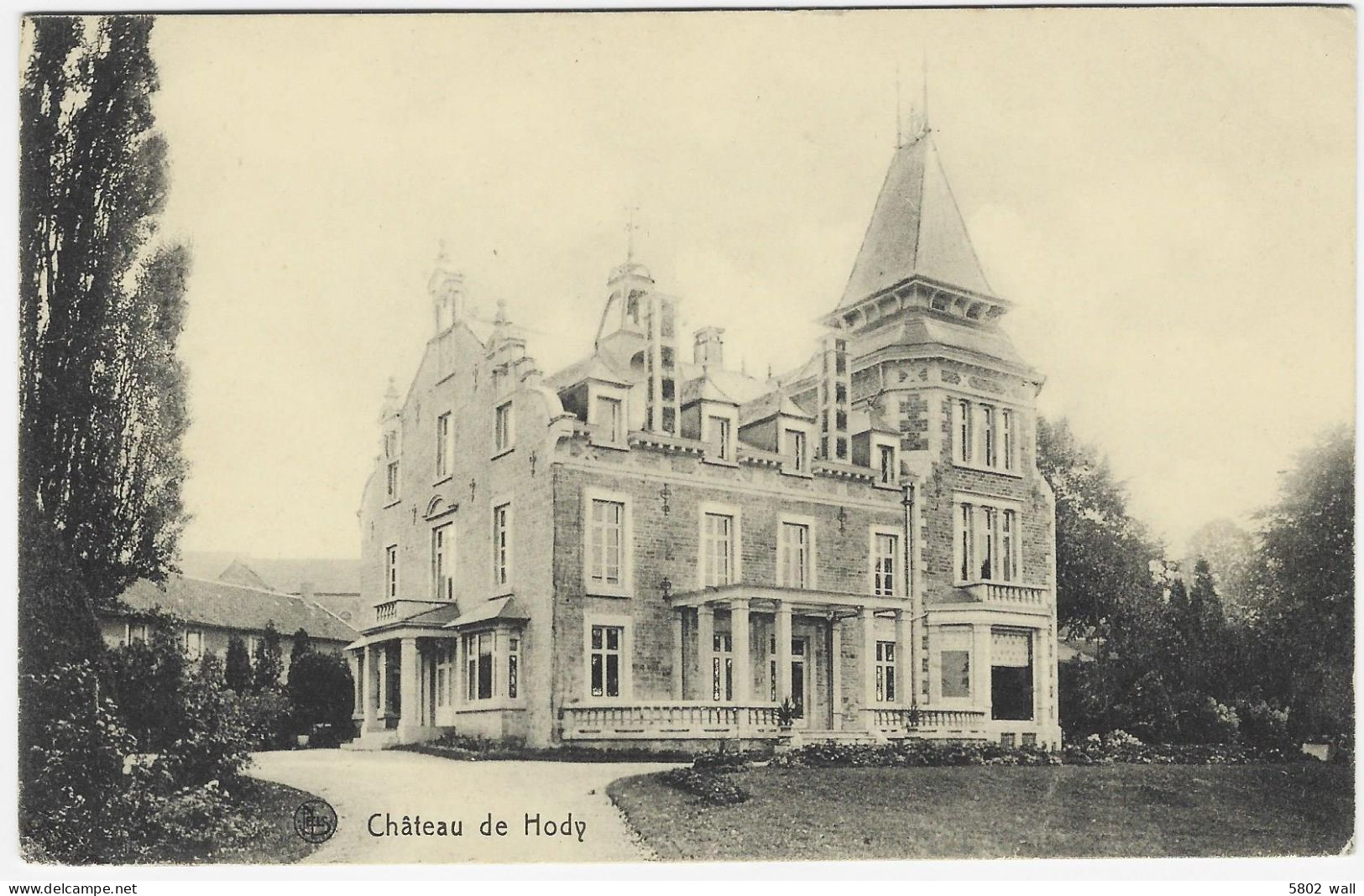 ANTHISNES : Château De Hody - Anthisnes