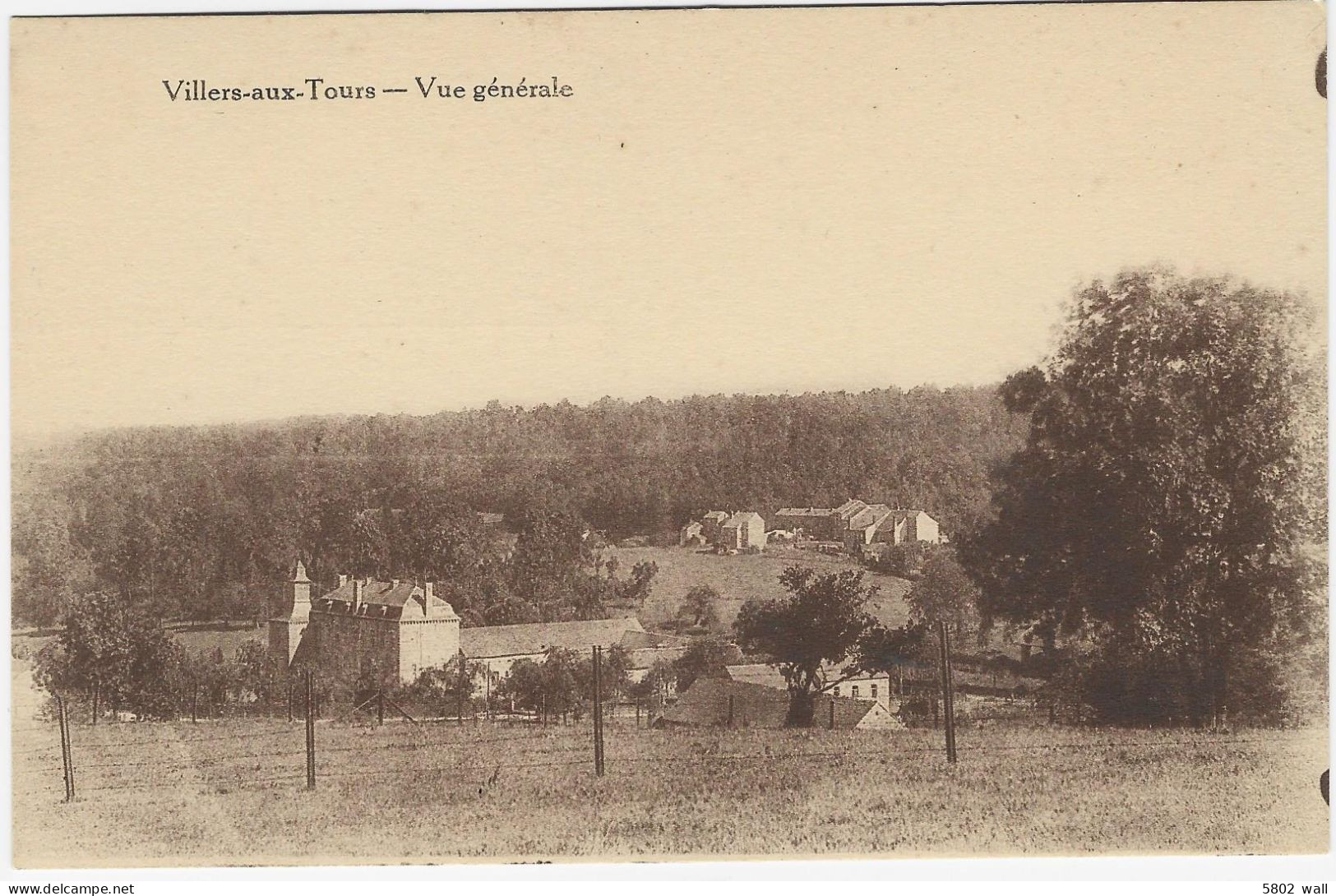 ANTHISNES - VILLERS-AUX-TOURS : Vue Générale - Anthisnes