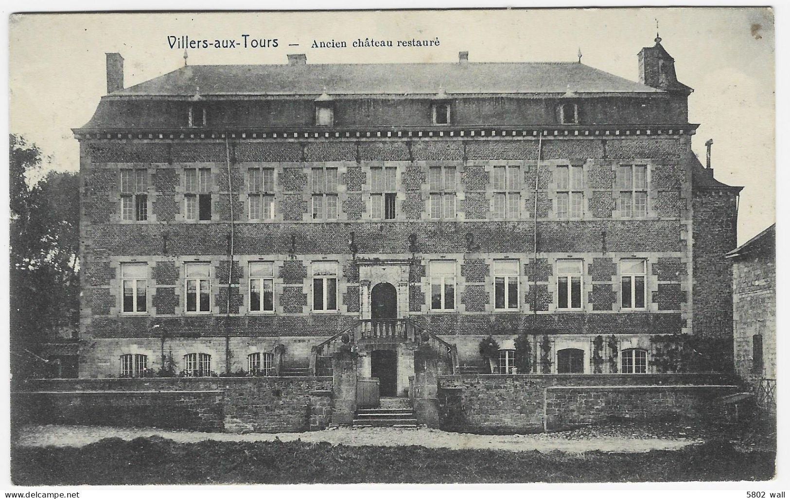 ANTHISNES - VILLERS-AUX-TOURS : Ancien Château Restauré - 1922 - Anthisnes