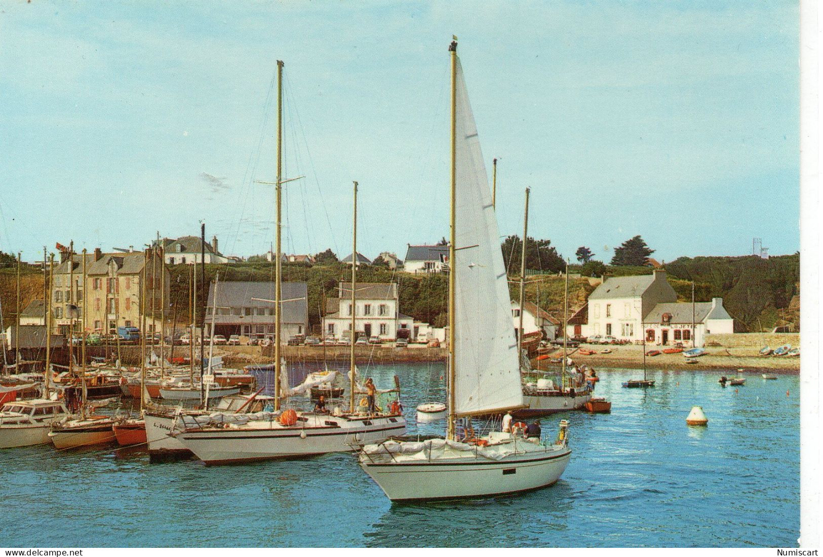 Ile De Groix Port Voiliers - Groix