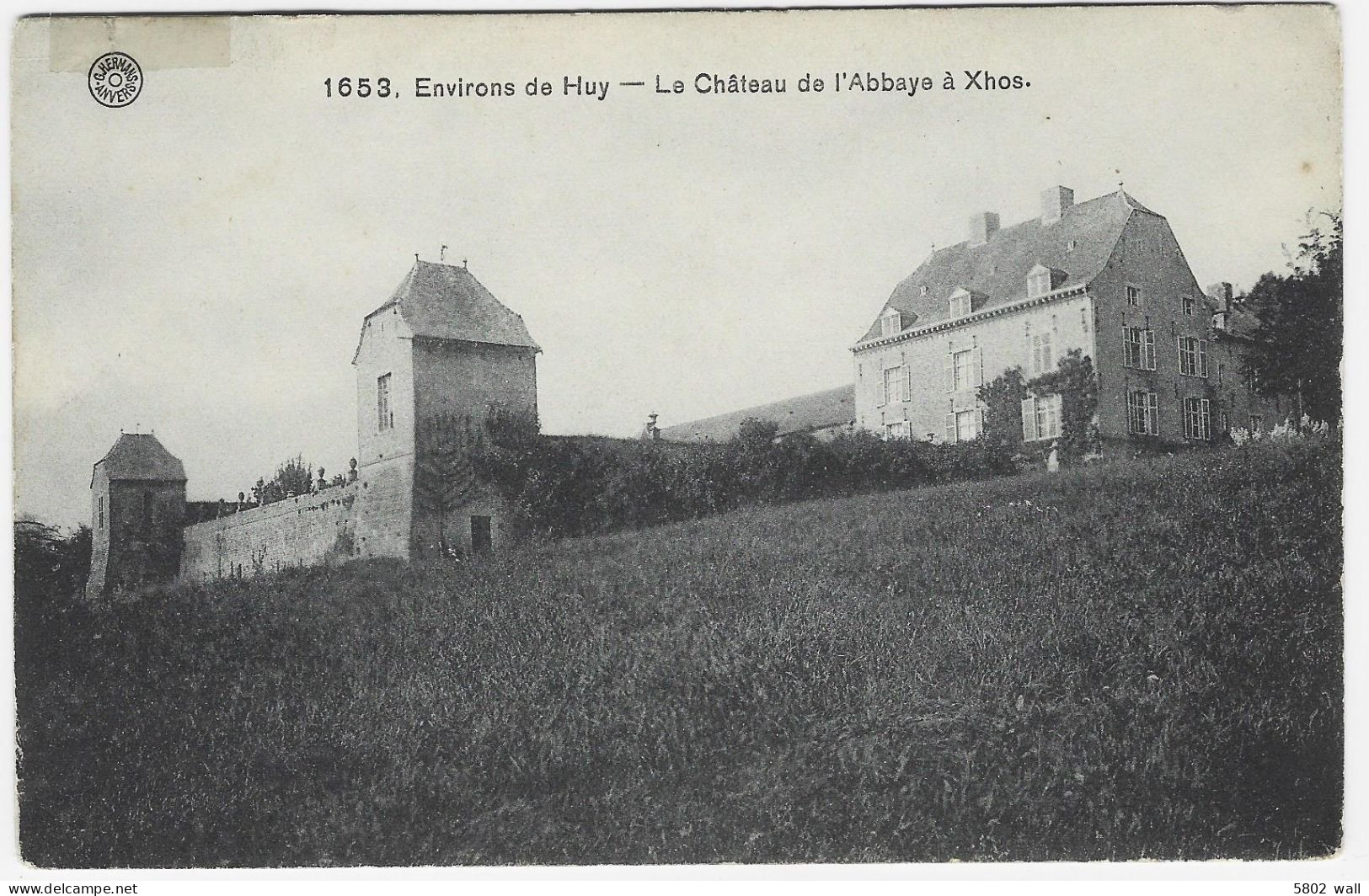 ANTHISNES - XHOS : Le Château De L'abbaye - Anthisnes