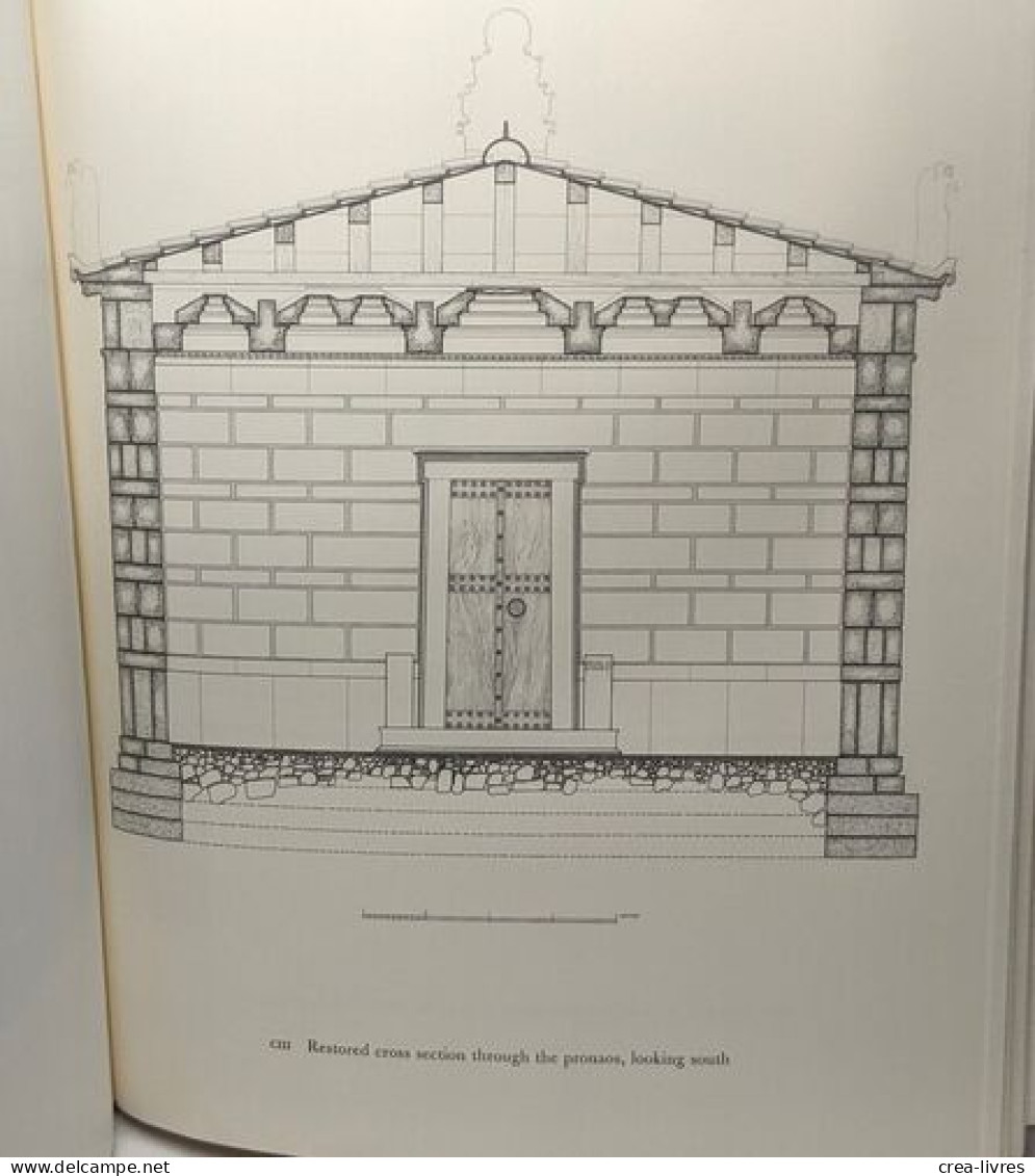 The Hieron TEXT I & 2 + Plates - Samothrace excavations Institute of fine arts New York University - Bollingen Series -L