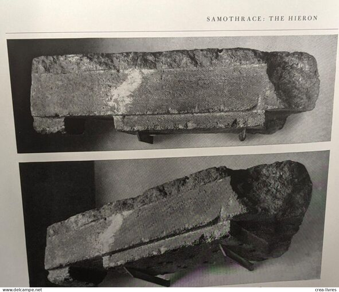 The Hieron TEXT I & 2 + Plates - Samothrace excavations Institute of fine arts New York University - Bollingen Series -L