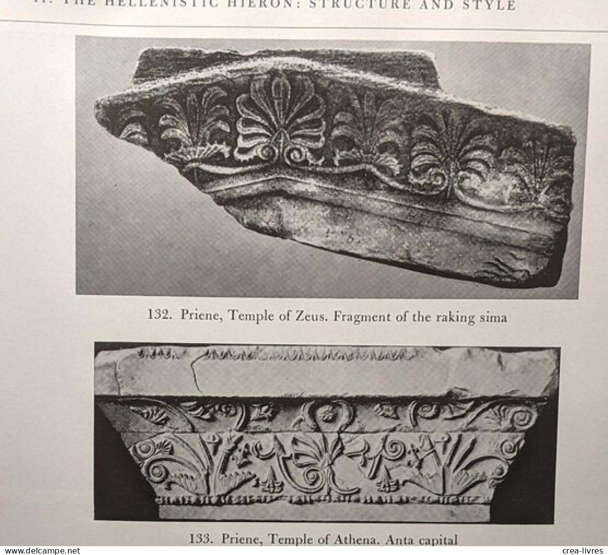 The Hieron TEXT I & 2 + Plates - Samothrace excavations Institute of fine arts New York University - Bollingen Series -L