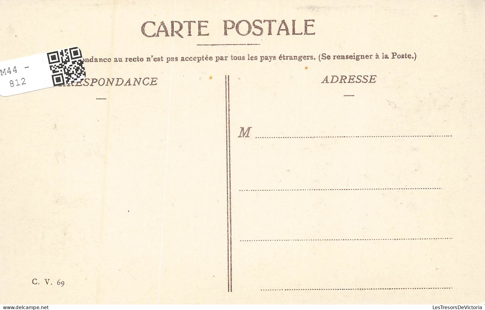 FRANCE - Dauphiné - Couvent De La Grande Chartreuse - Vue Générale - Carte Postale Ancienne - Other & Unclassified