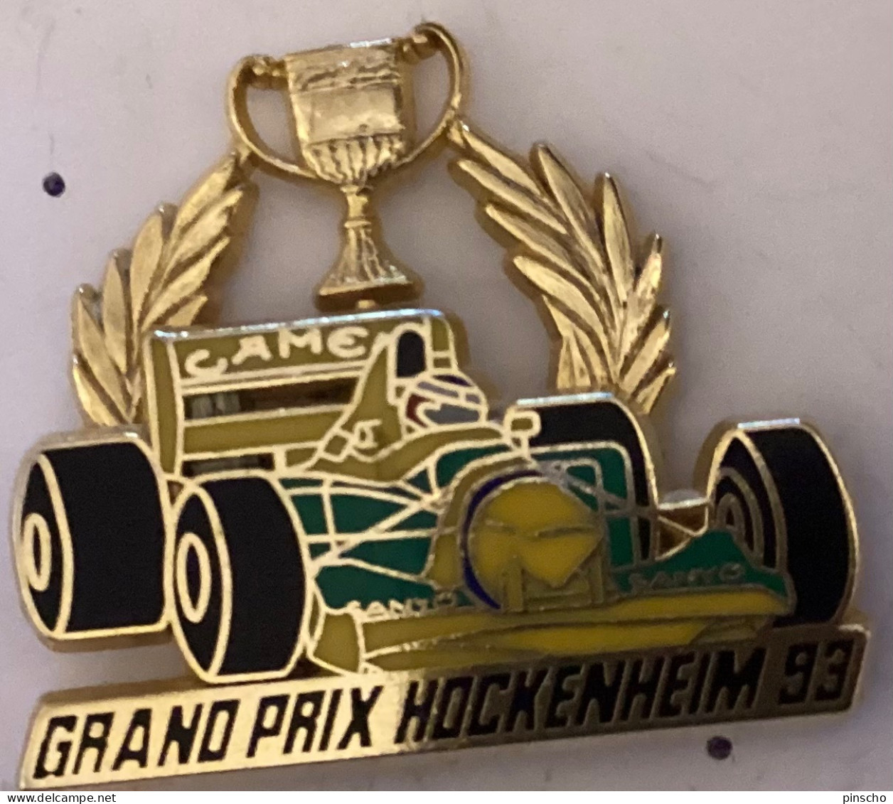 Pin S GRAND PRIX HOCHENHEIM 93 - F1