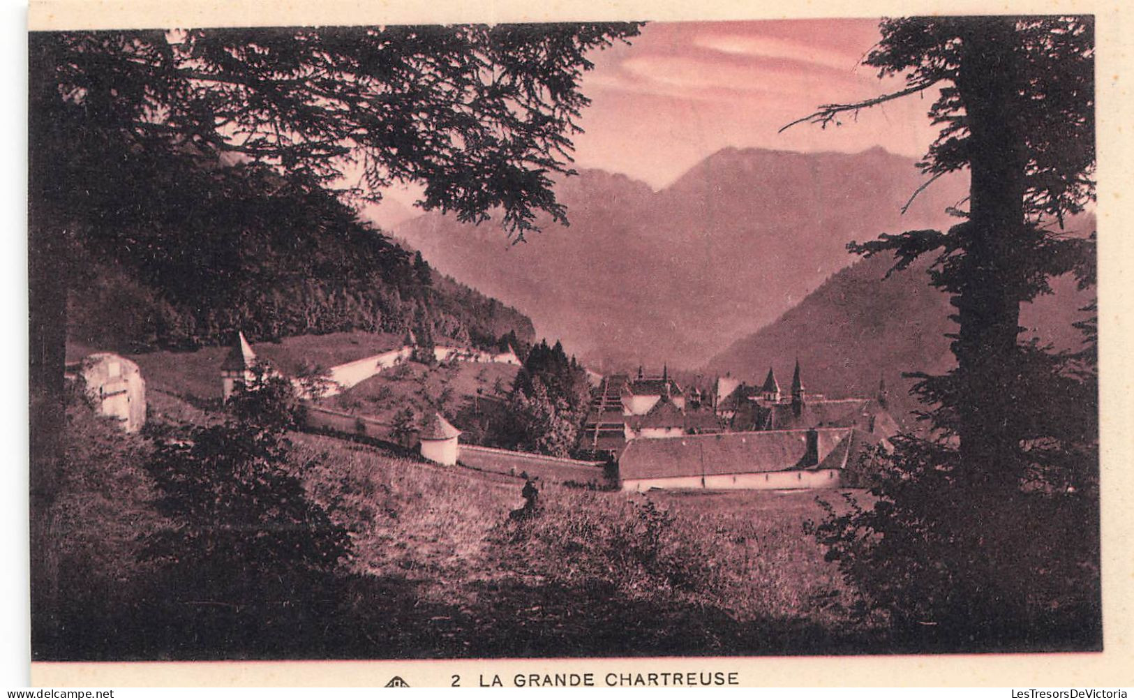 FRANCE - La Grande Chartreuse - Vue Générale - La Forêt Autour - Carte Postale Ancienne - Sonstige & Ohne Zuordnung