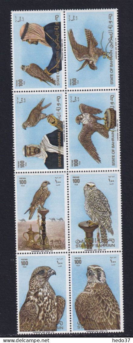 Bahreïn N°287/294 - Oiseaux - Neuf ** Sans Charnière - TB - Bahrain (1965-...)