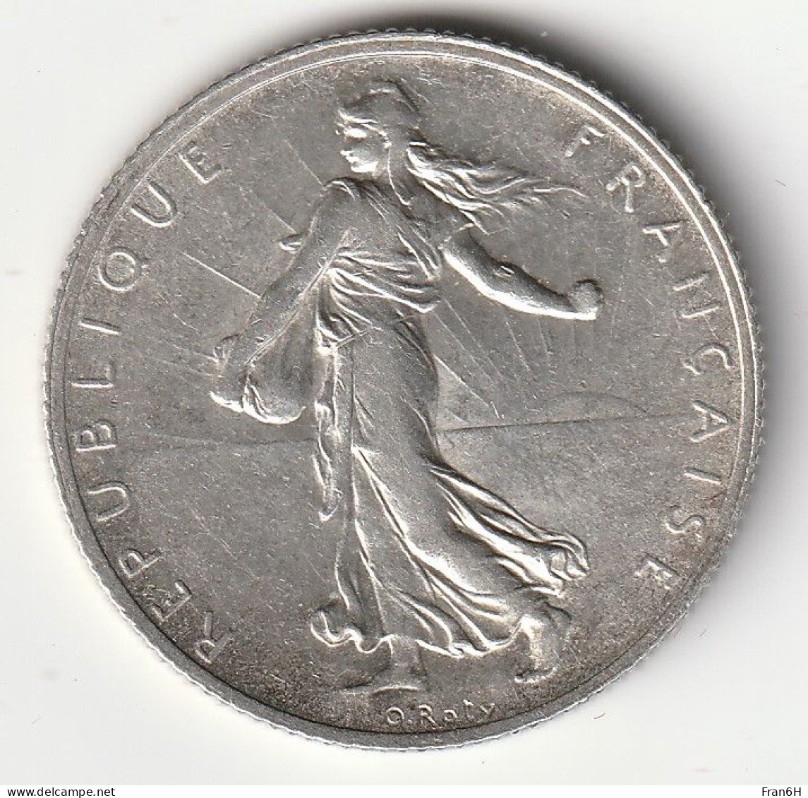 Semeuse 2 Franc Argent 1913 - Silver - - 2 Francs