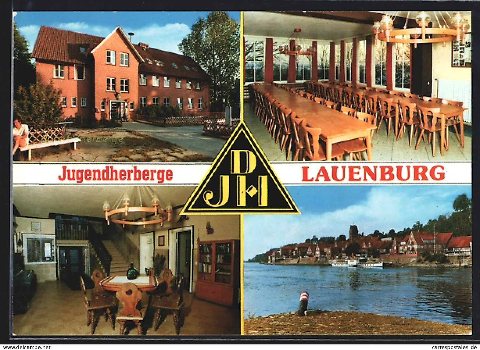 AK Lauenburg /Elbe, Jugendherberge Lauenburg, Am Sportplatz 7, Innenansichten  - Lauenburg
