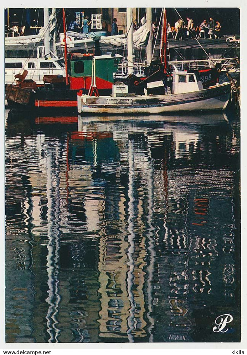 CPSM / CPM 10.5 X 15 Prestige NORMANDIE Port De Pêche Et Bateaux - Haute-Normandie