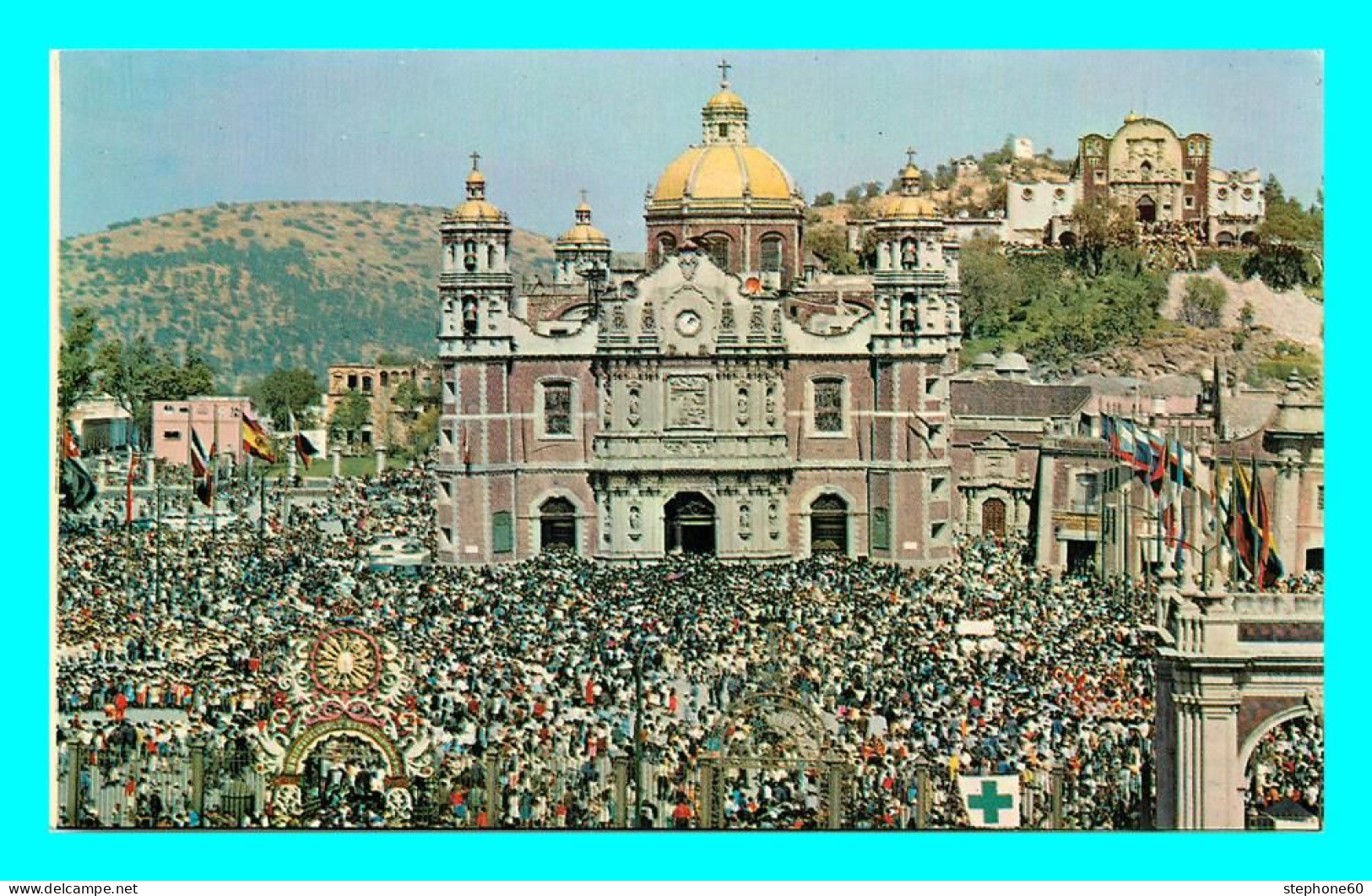 A858 / 569 MEXIQUE The Shrine Of Guadalupe Mexico City - México