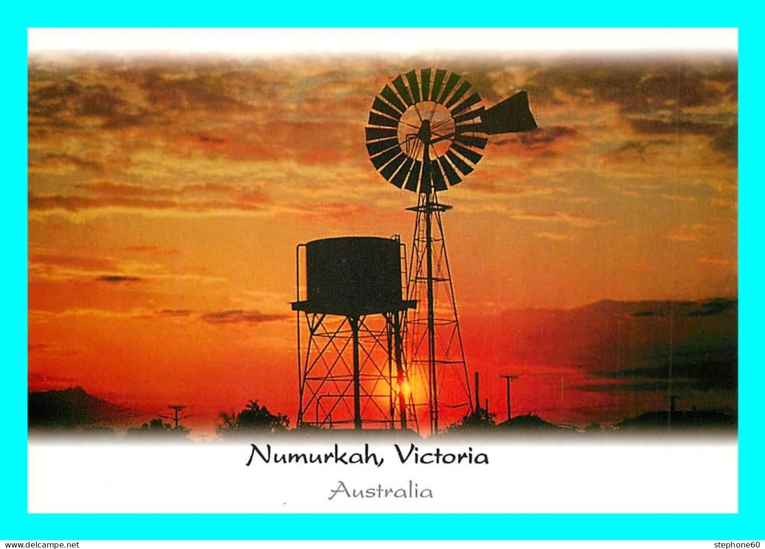 A857 / 255 VICTORIA Numurkah Australie - Victoria