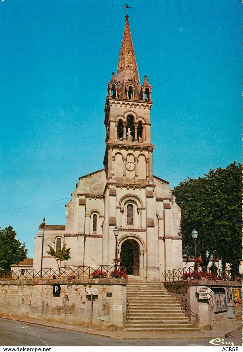 47 MEILHAN SUR GARONNE L'église  (scan Recto-verso) QQ 1122 - Meilhan Sur Garonne