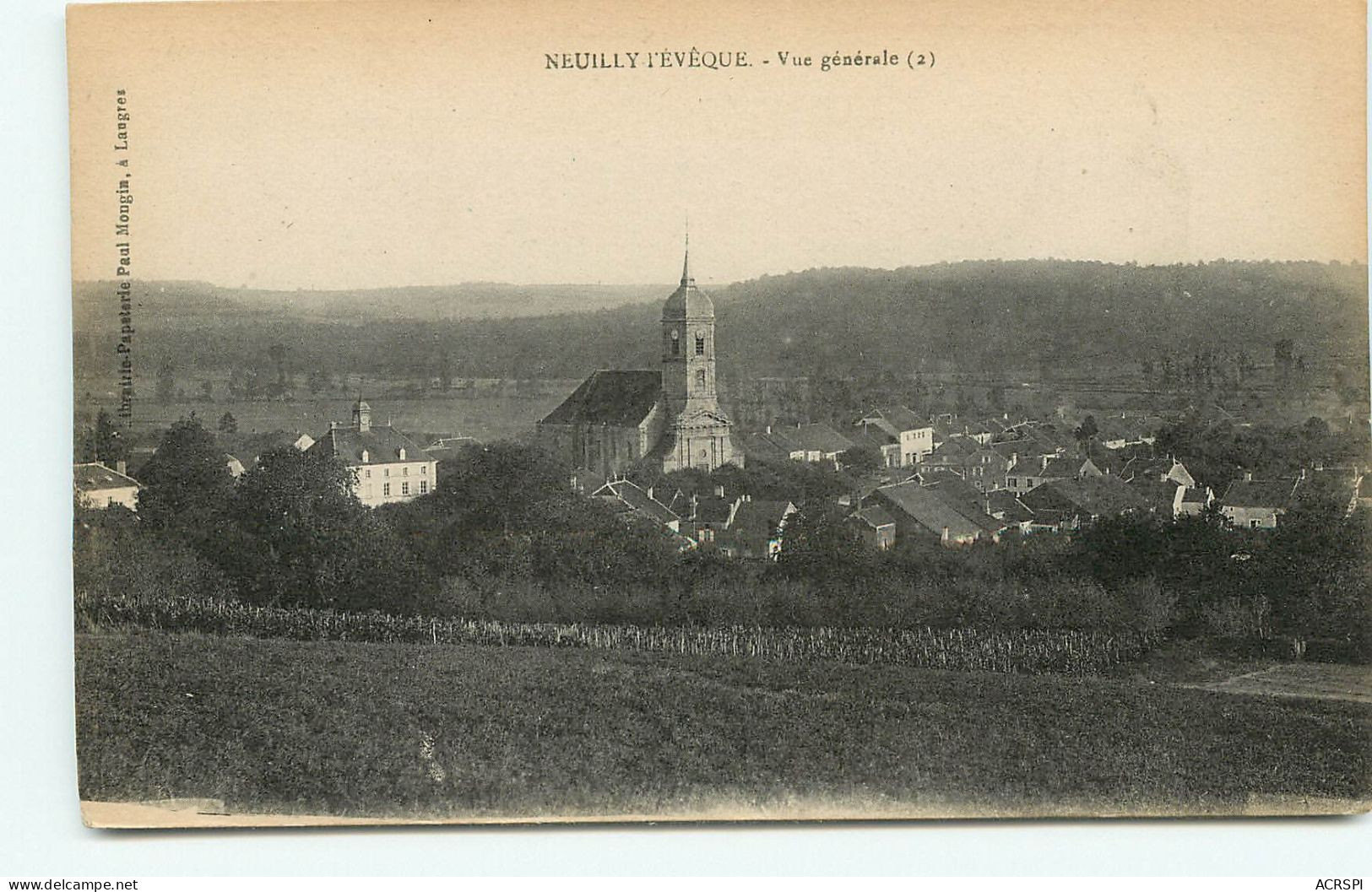 NEUILLY L' EVEQUE - Environs De Langres - Vue Générale   (scan Recto-verso) QQ 1165 - Neuilly L'Eveque