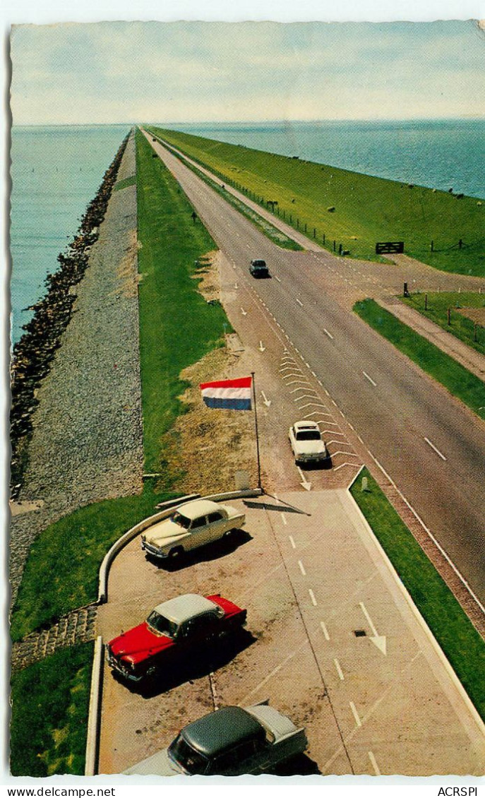 AFSLUITDIJK HOLLAND FRIESLAND Lengte La Digue  (scan Recto-verso) QQ 1163 - Den Oever (& Afsluitdijk)