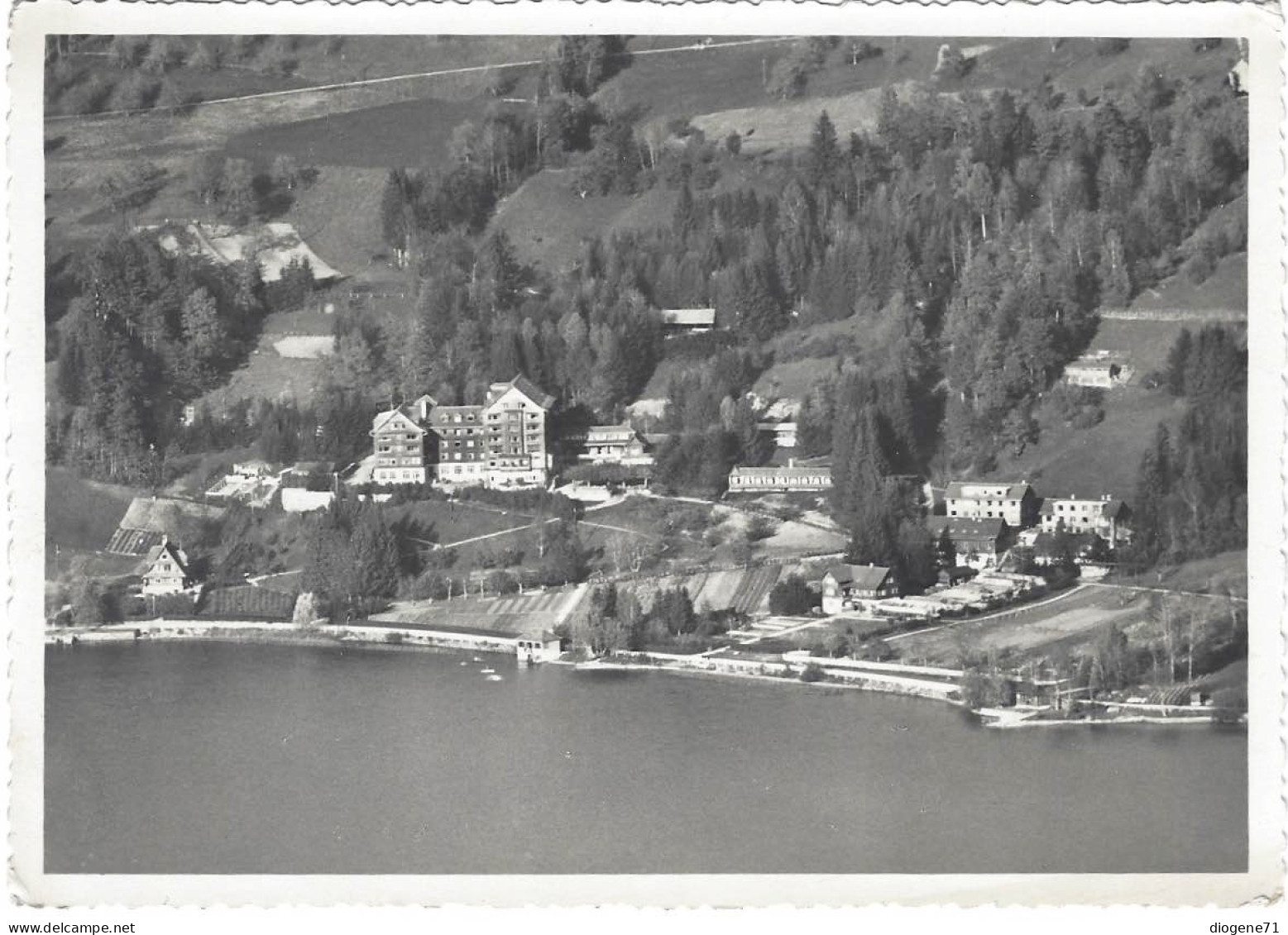 Kuranstalt Ländli Oberägeri Zug 1952 GF Selten - Oberägeri