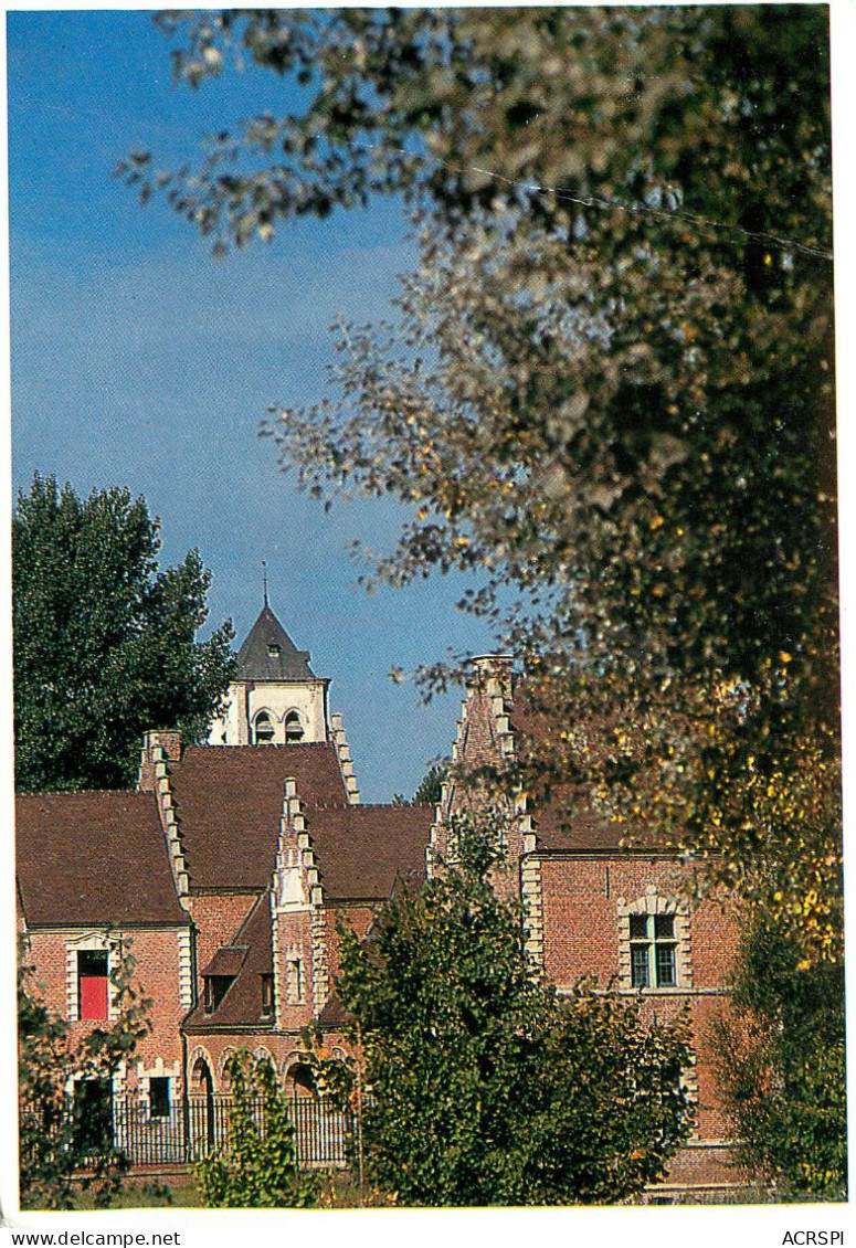 VILLENEUVE D'ASCQ Maison D'acceuil FLERS BOURG CHATEAU DES ESPAGNOLS     (scan Recto-verso) QQ 1196 - Villeneuve D'Ascq