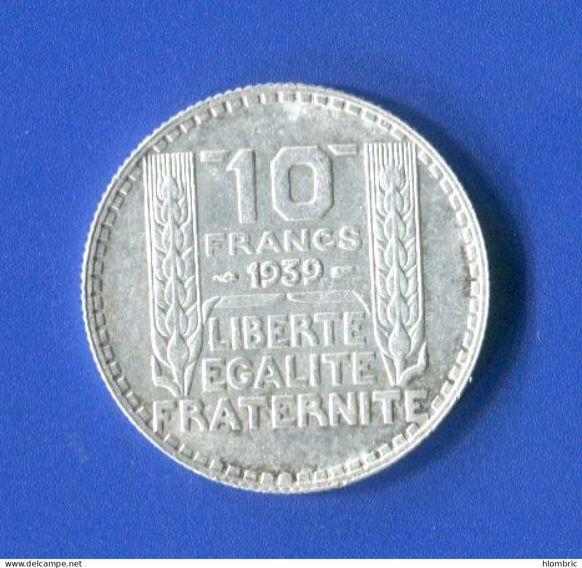 10  Fr  1939  Arg - 10 Francs