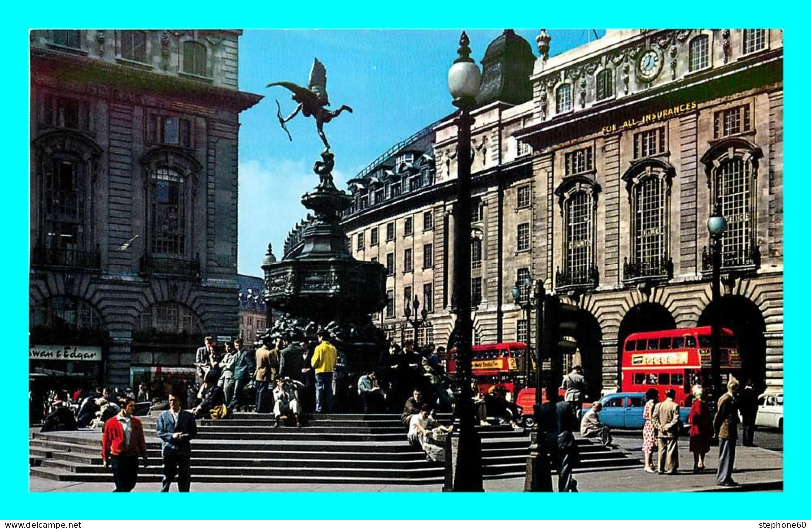 A853 / 295 PICCADILLY CIRCUS London - Piccadilly Circus
