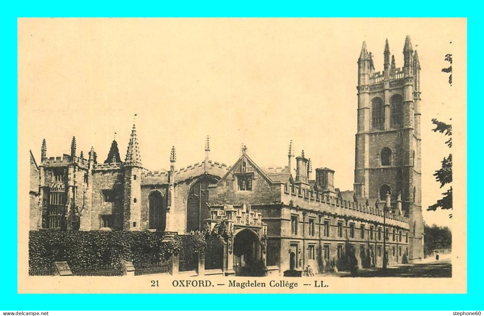 A853 / 421 OXFORD Magdelen College - Oxford