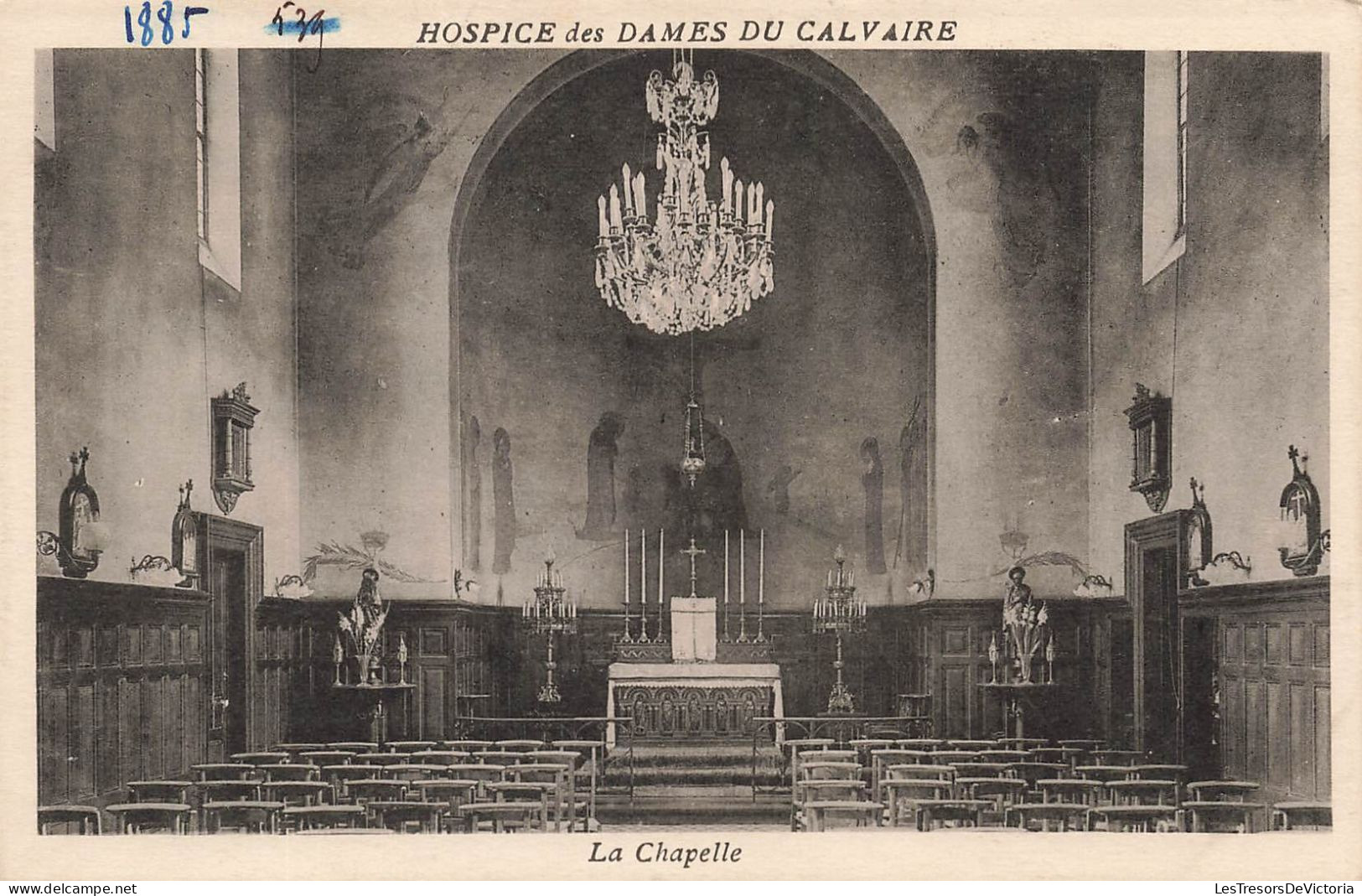FRANCE - Hospice Des Dames Du Calvaire - La Chapelle - Carte Postale Ancienne - Fougeres