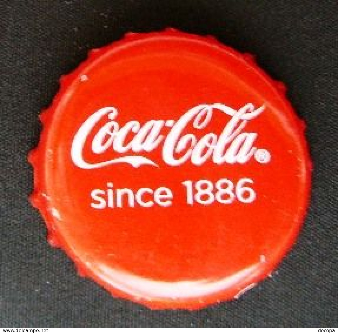 (df-003) Capsule Coca Cola 1 - Autres & Non Classés
