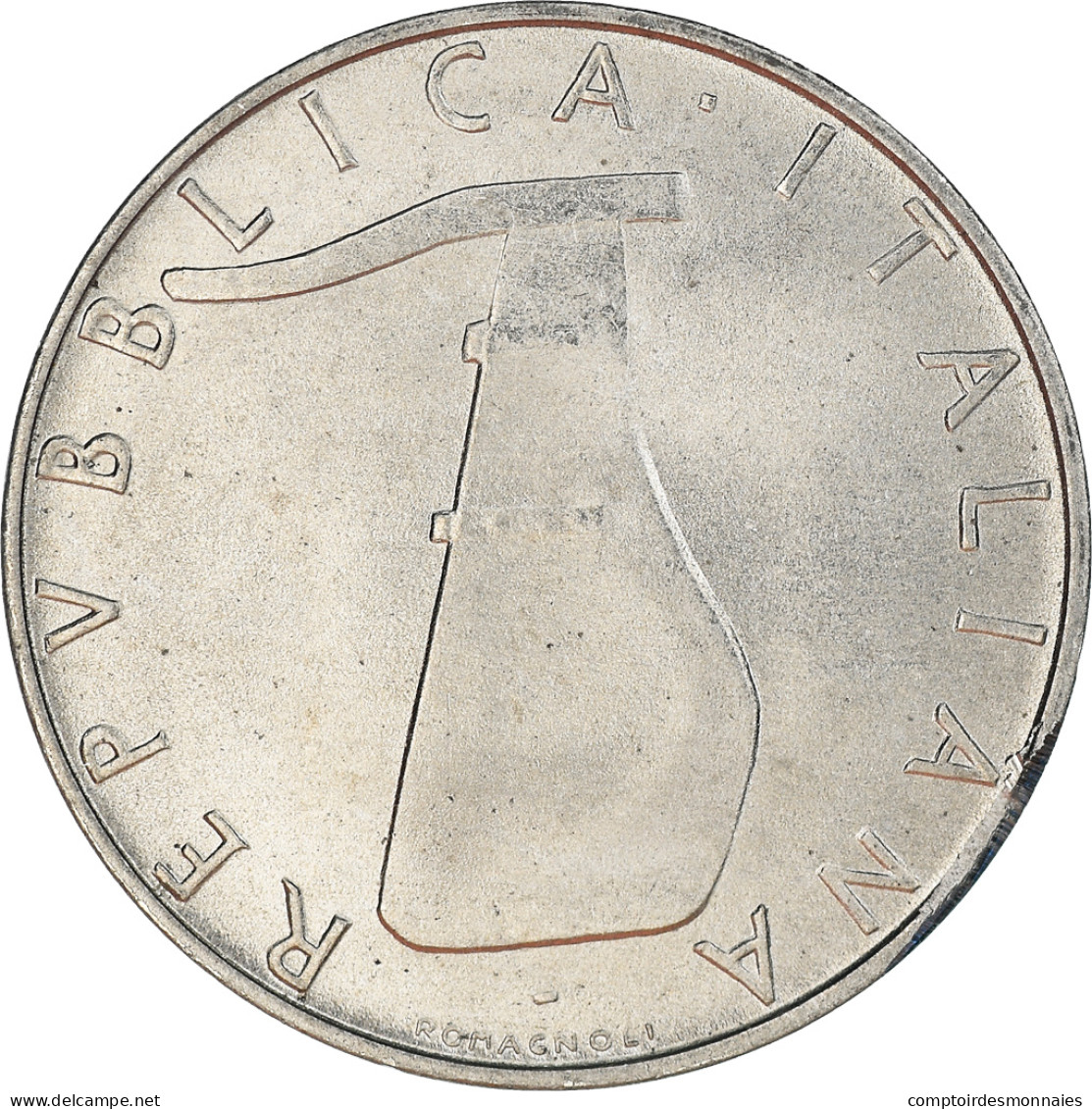 Monnaie, Italie, 5 Lire, 1996, Rome, TTB+, Aluminium, KM:92 - 5 Liras
