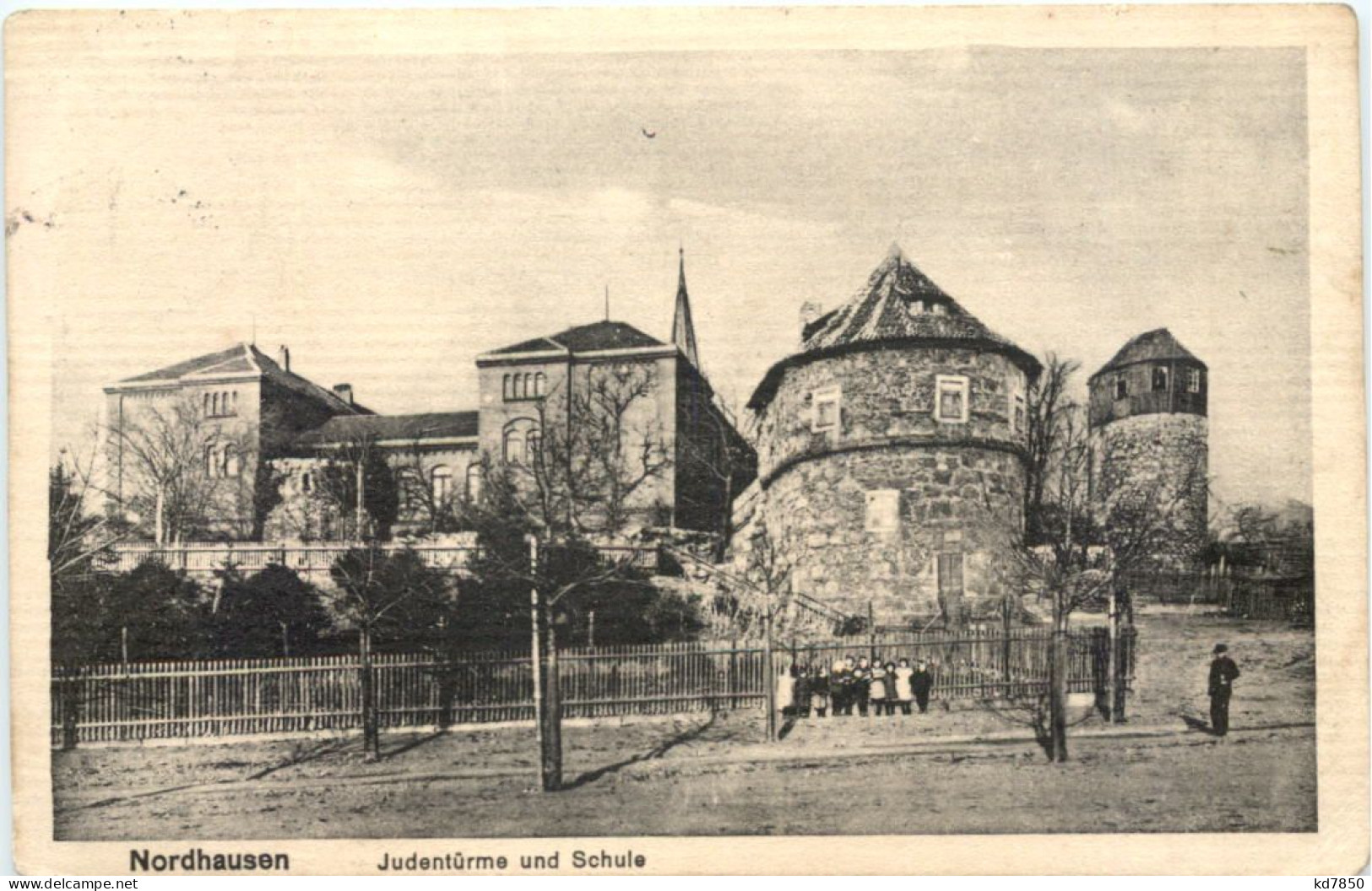 Nordhausen - Judentürme Und Schule - Nordhausen