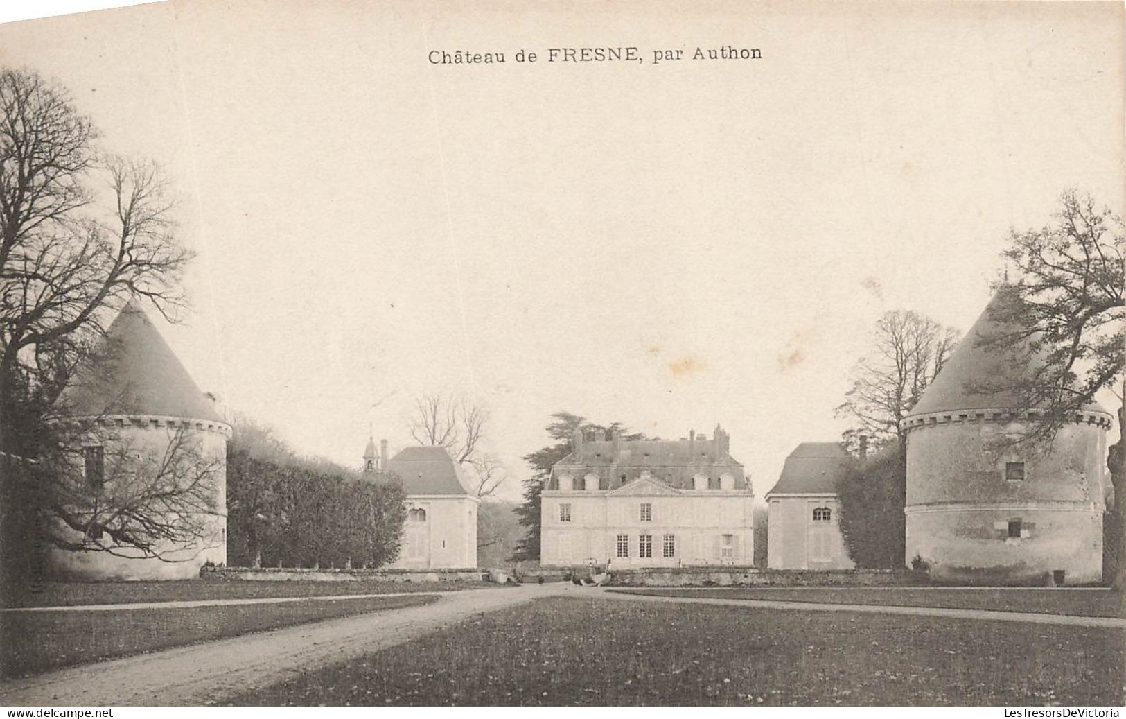 FRANCE - Château De Fresne - Par Authon - Vue Générale Du Château - Carte Postale Ancienne - Other & Unclassified