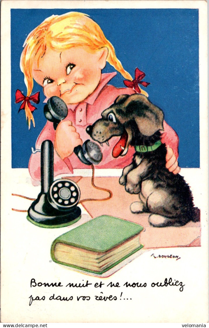 19604 Cpa Illustrateur Gougeon - Fantaisie - Humour - Gougeon
