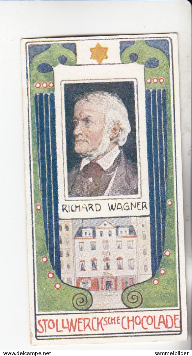 Stollwerck Album No 2 Deutsche Komponisten Richard Wagner     Gruppe 33 #6 Von 1898 - Stollwerck