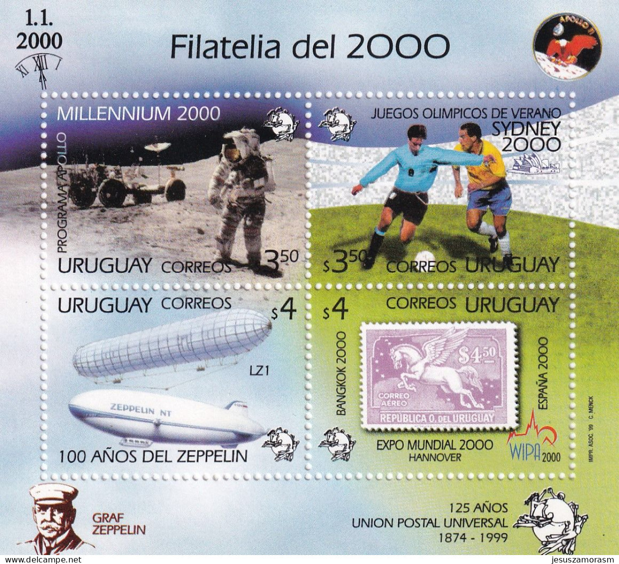 Uruguay Hb 74 - Uruguay