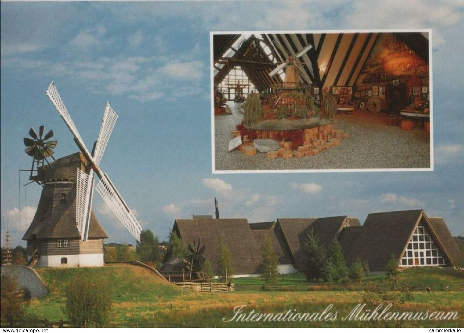 99391 - Gifhorn - Kellerholländer-Mühle - Ca. 1985 - Gifhorn