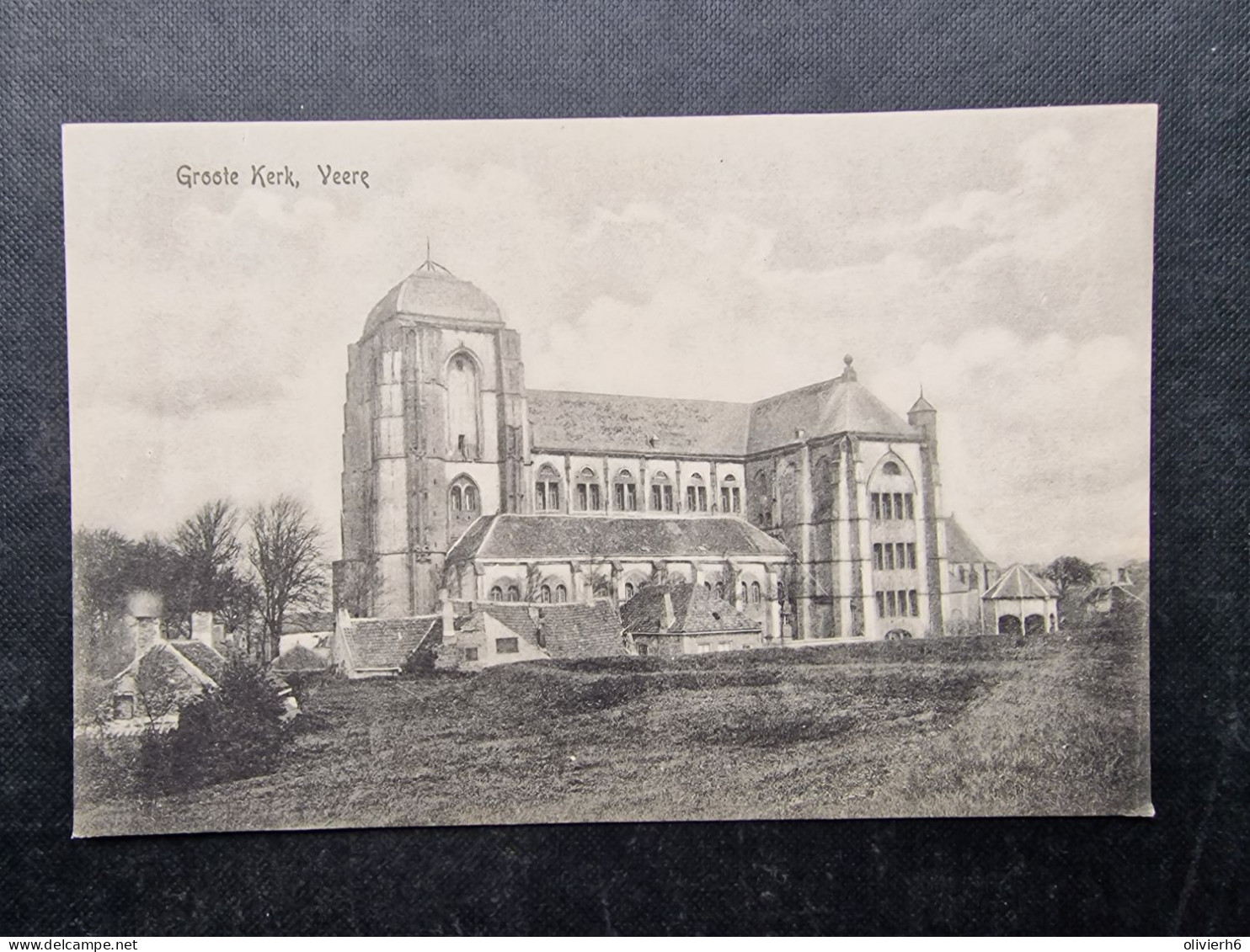 CP PAYS-BAS NEDERLAND (M2311) VEERE (2 Vues) Groote Kerk - Veere