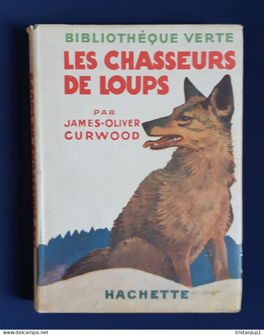 Les Chasseurs De Loups 1941 James Olivier - Biblioteca Verde