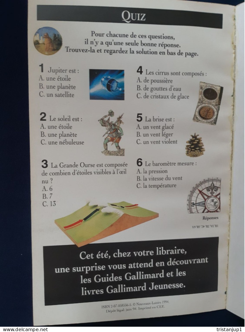Lot De 2 Livres Gallimard De 1994 - Lotti E Stock Libri