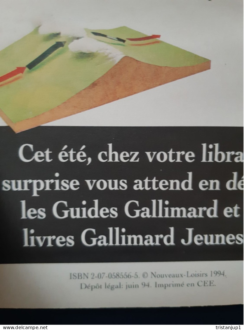 Lot De 2 Livres Gallimard De 1994 - Lots De Plusieurs Livres