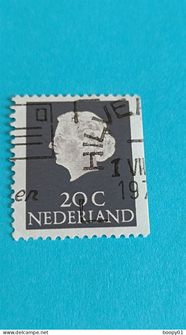 PAYS-BAS - NEDERLAND - Timbre 1954 : Portrait De La Reine Juliana - Used Stamps