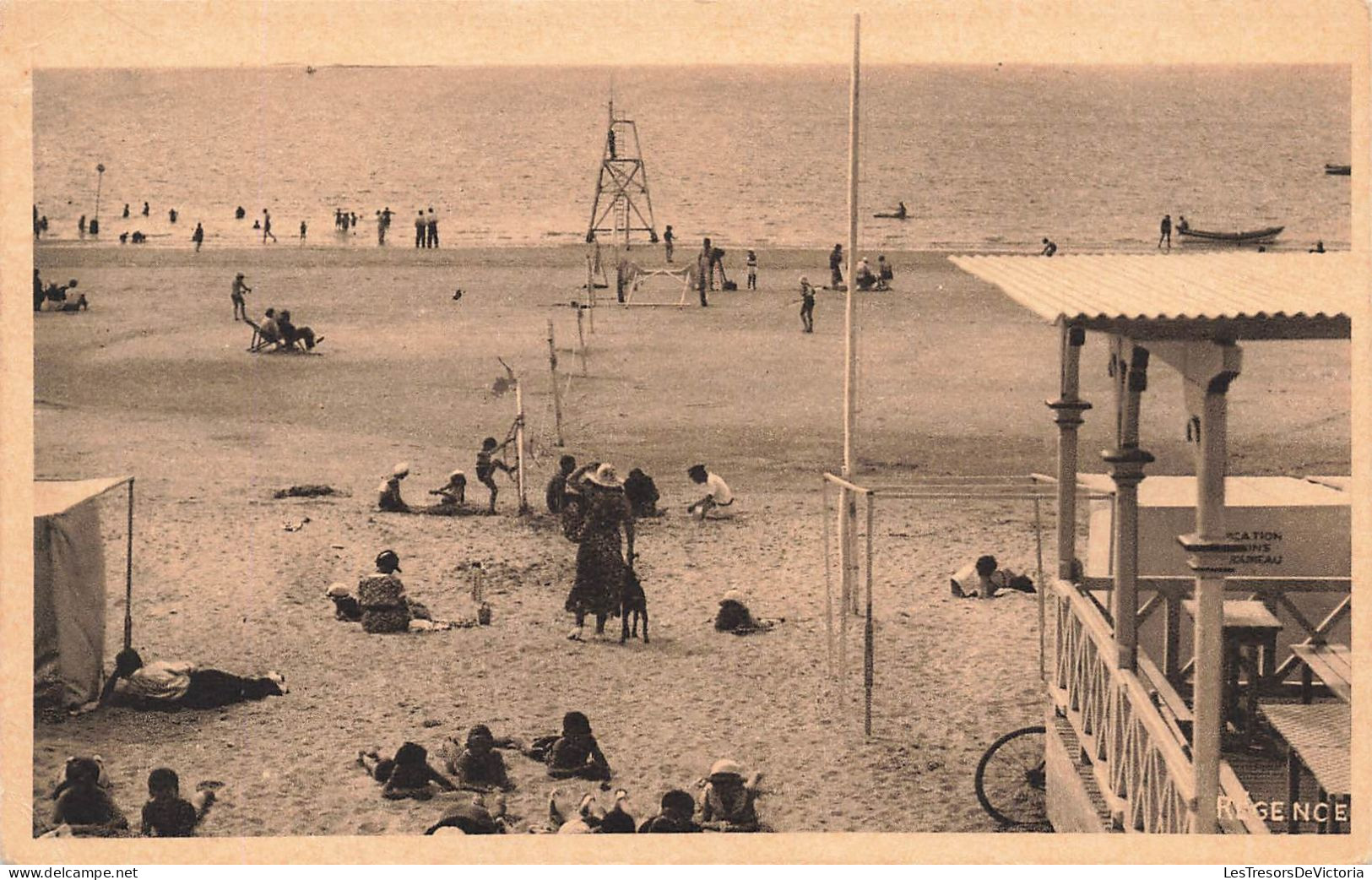 FRANCE - La Baule - La Côte D'Amour - Une Vue De La Plage - Animé - Vue Générale - Carte Postale Ancienne - Saint Nazaire