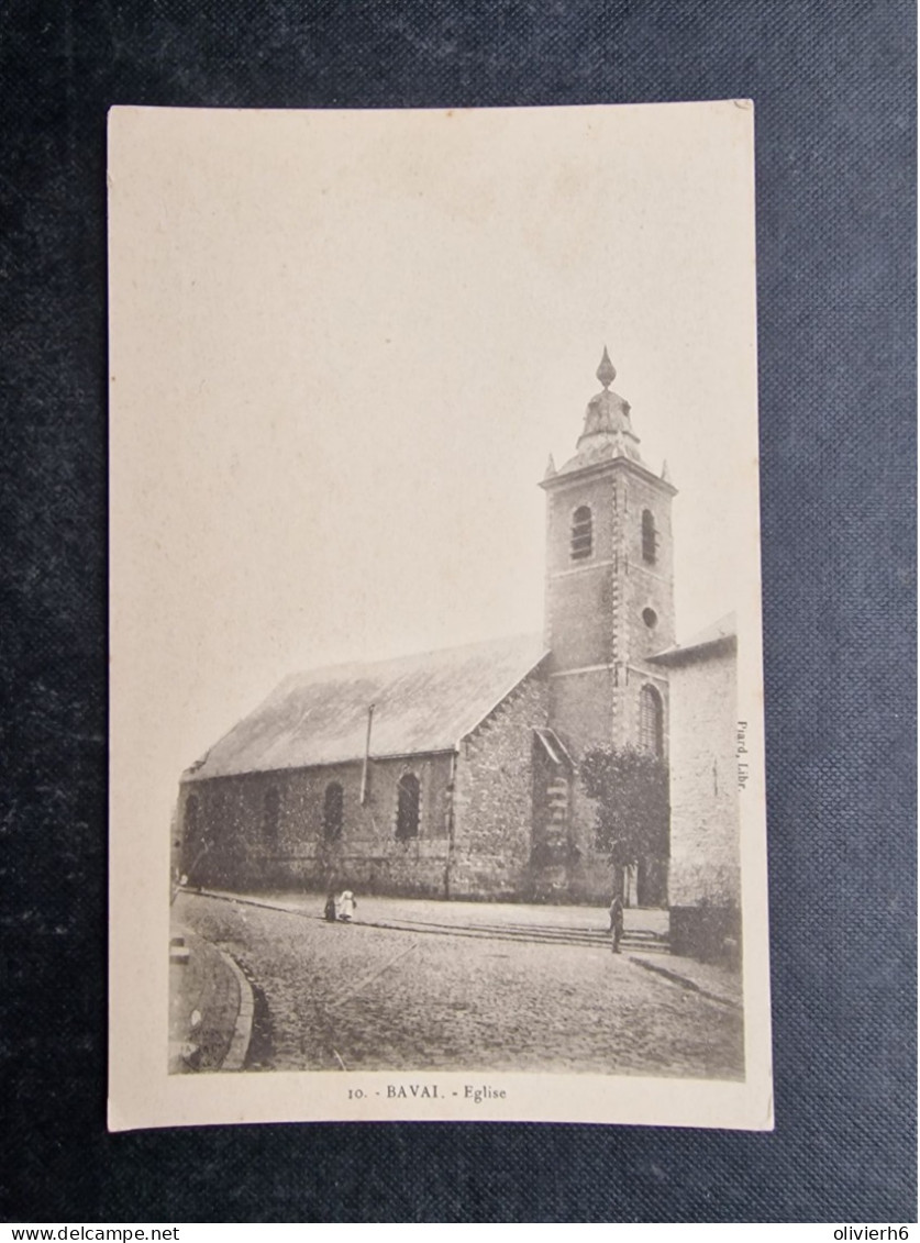 CP FRANCE (M2311) BAVAI 59 (2 Vues) Eglise Num 10 - Bavay