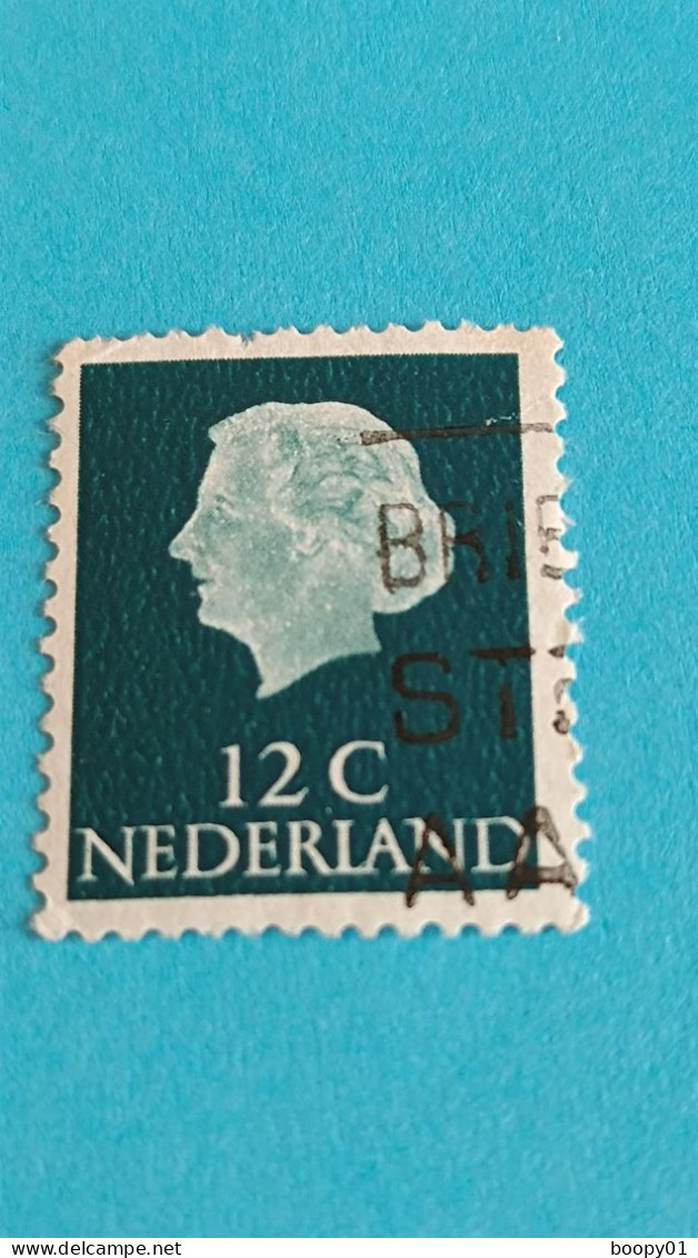 PAYS-BAS - NEDERLAND - Timbre 1967 : Portrait De La Reine Juliana - Gebraucht