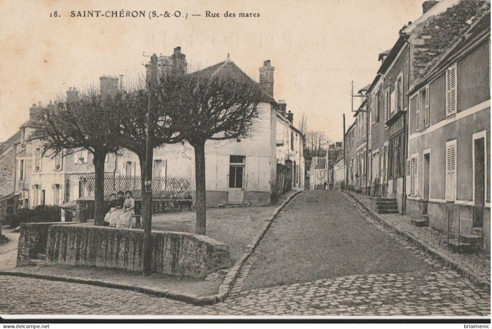 SAINT CHERON   Rue Des Mares - Saint Cheron