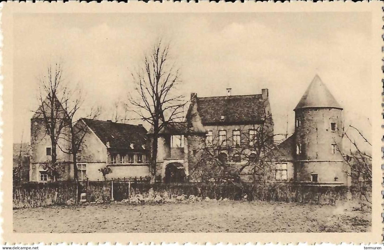 Voorde: Heerlijkheid Van Voorde -thans Klooster En Meisjesschool - Ninove