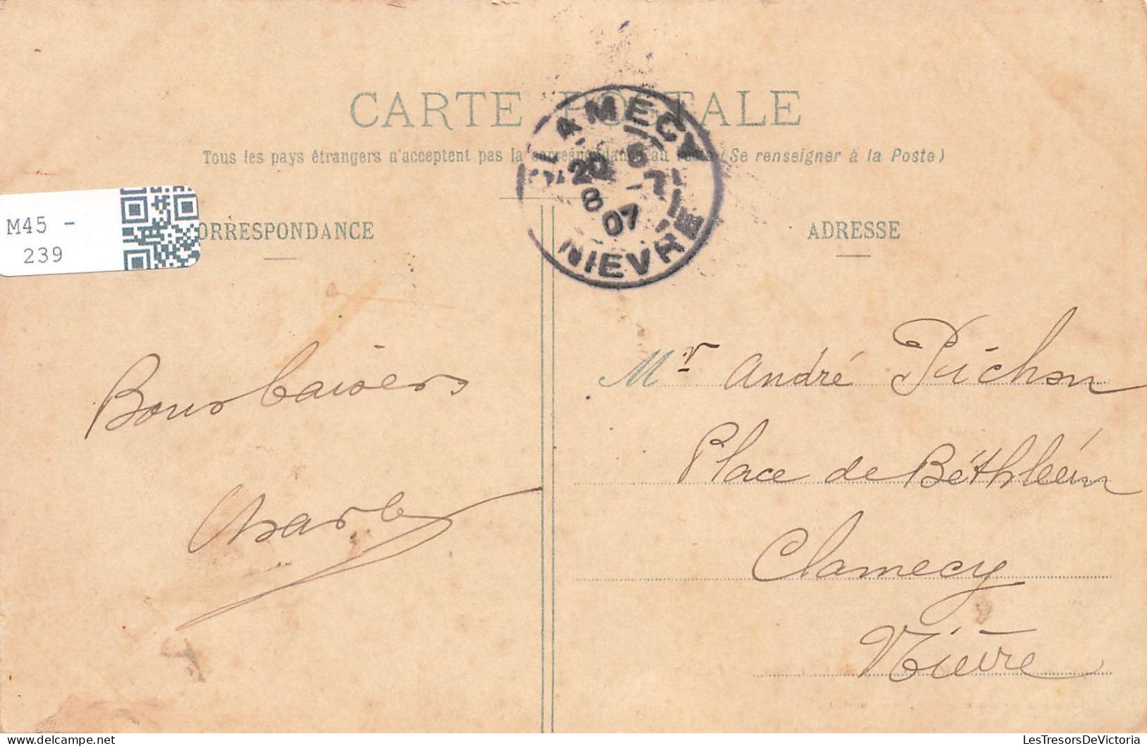 FRANCE - Camp De Châlons - La Soupe - Animé - Carte Postale Ancienne - Camp De Châlons - Mourmelon