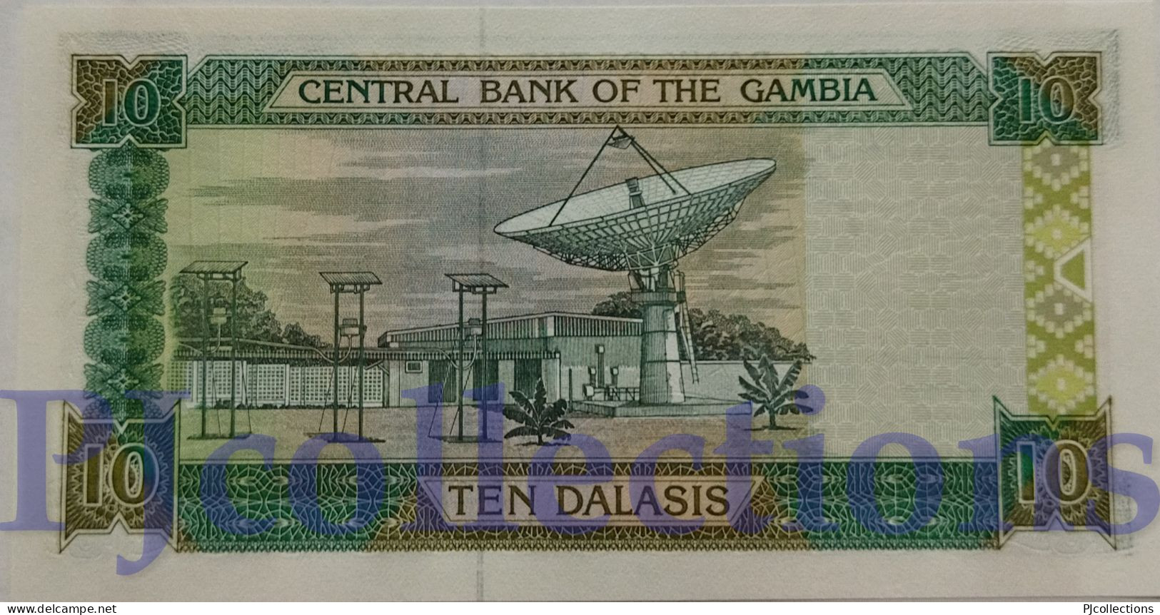 GAMBIA 10 DALASIS 2001 PICK 21a UNC - Gambie