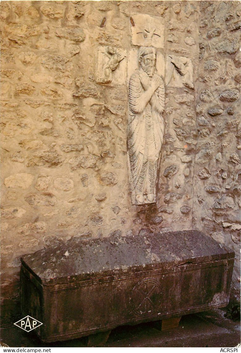 ARLES-sur-TECH, Sarcophage Mystérieux Et Sattue De Guillaume Gaucelme De Taillet (scan Recto-verso) Ref 1044 - Roussillon